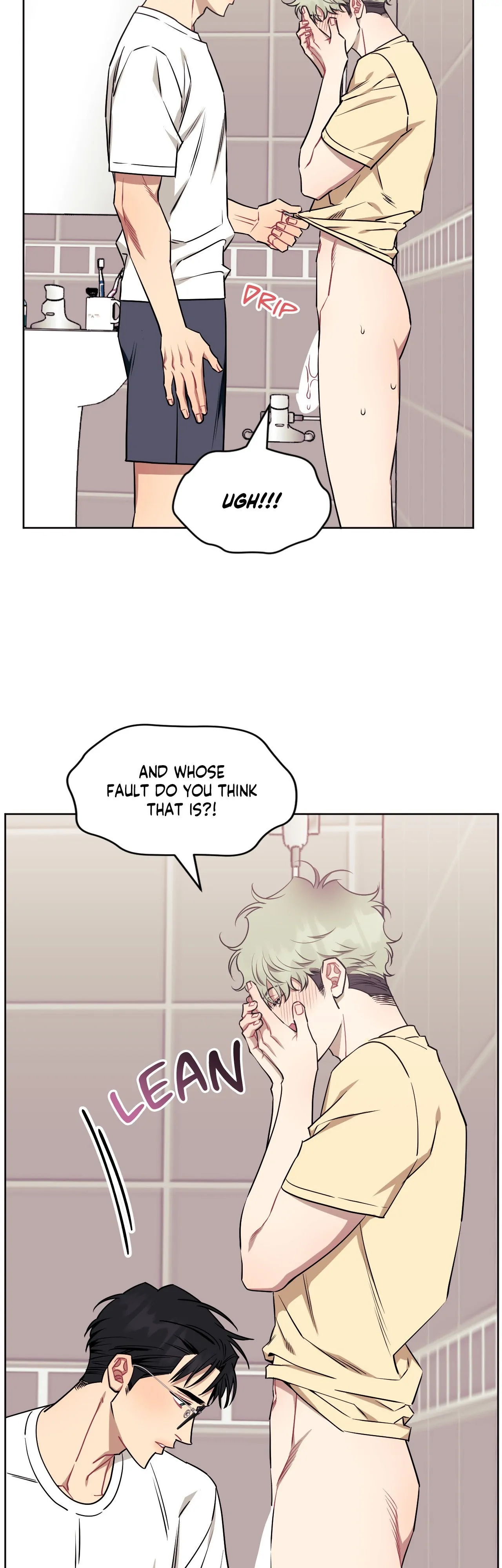 Stranger Than Friends - Side Story: Tak x Sanho (12) manhwa