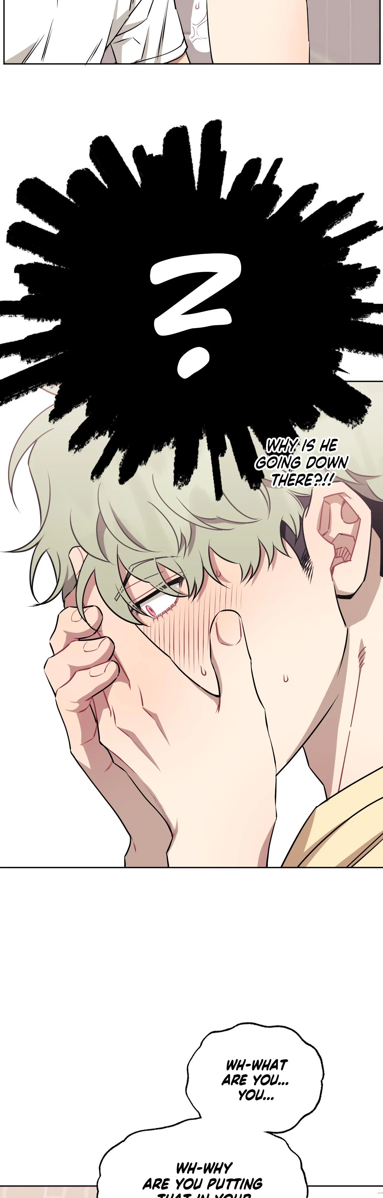 Stranger Than Friends - Side Story: Tak x Sanho (12) manhwa