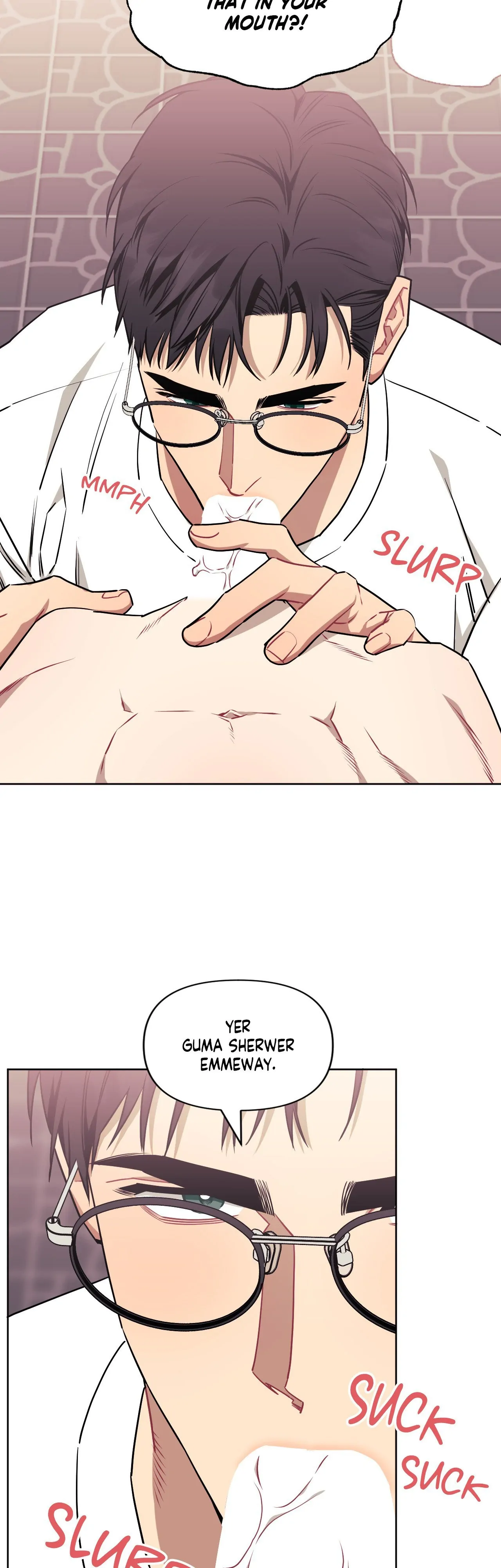 Stranger Than Friends - Side Story: Tak x Sanho (12) manhwa