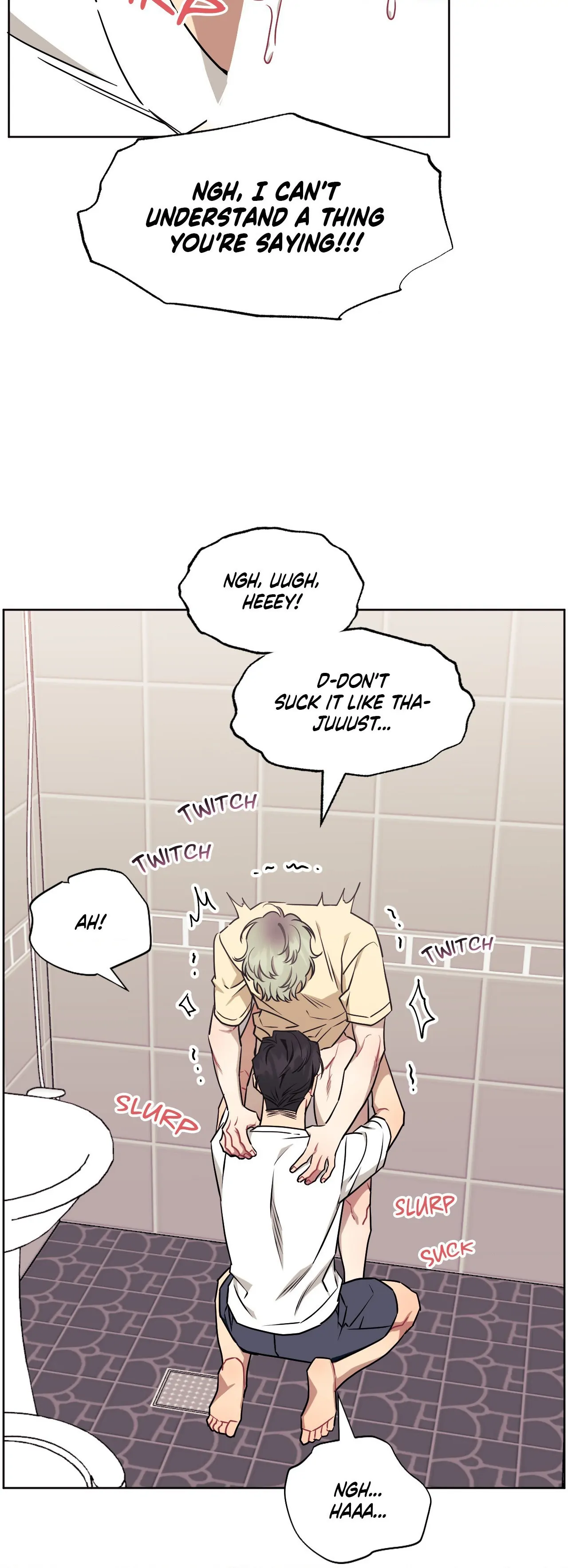 Stranger Than Friends - Side Story: Tak x Sanho (12) manhwa
