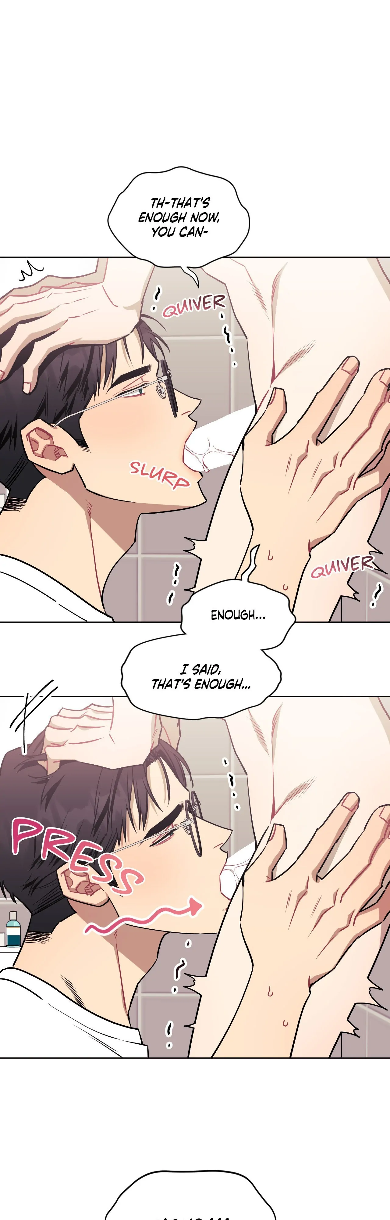 Stranger Than Friends - Side Story: Tak x Sanho (12) manhwa