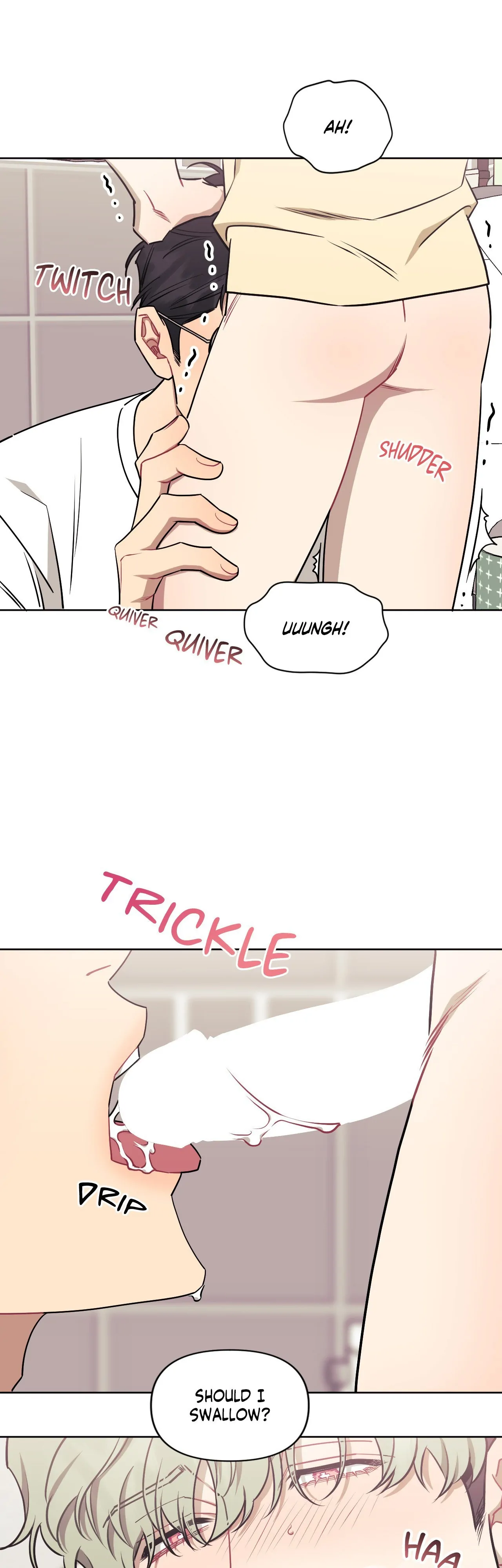 Stranger Than Friends - Side Story: Tak x Sanho (12) manhwa