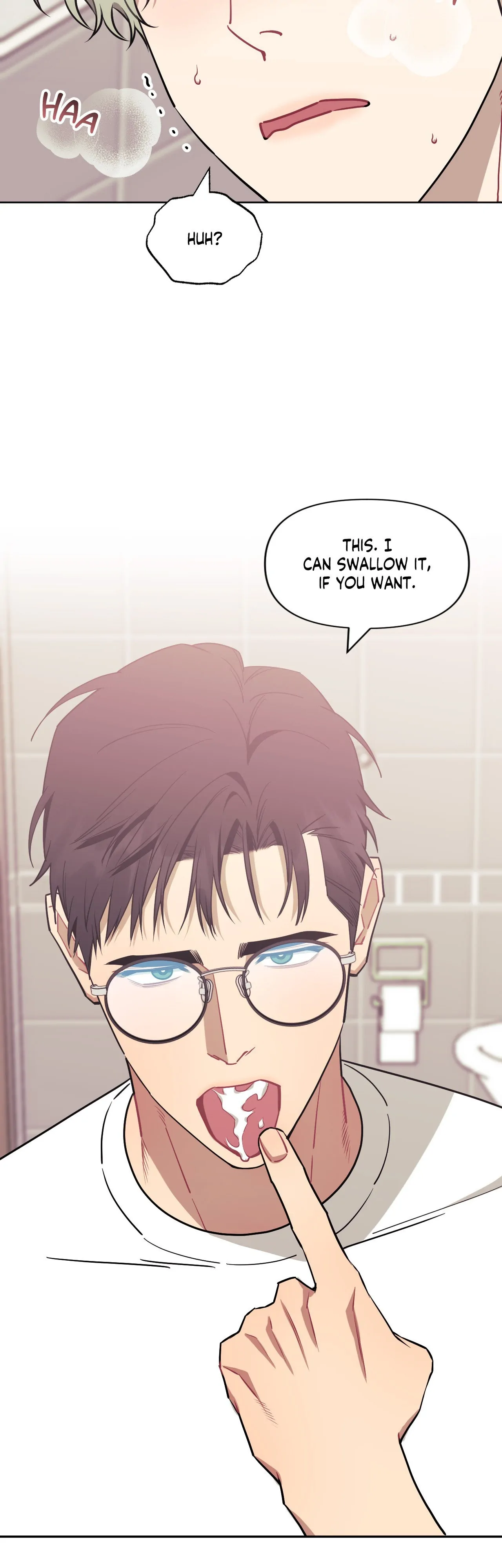 Stranger Than Friends - Side Story: Tak x Sanho (12) manhwa