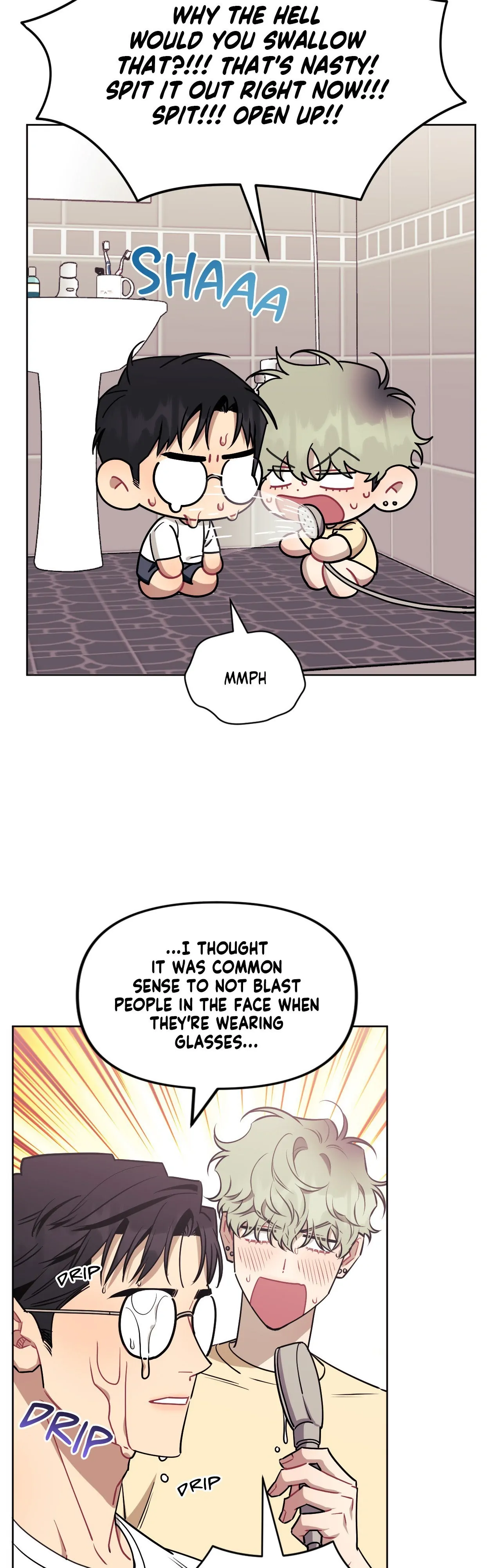 Stranger Than Friends - Side Story: Tak x Sanho (12) manhwa
