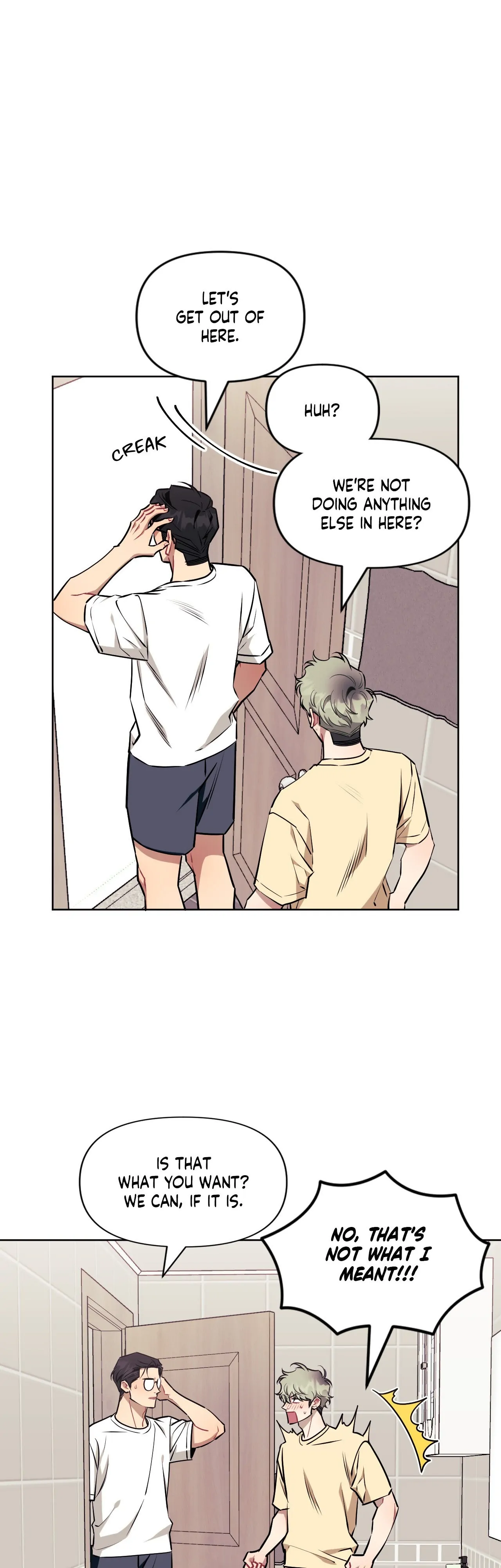 Stranger Than Friends - Side Story: Tak x Sanho (12) manhwa