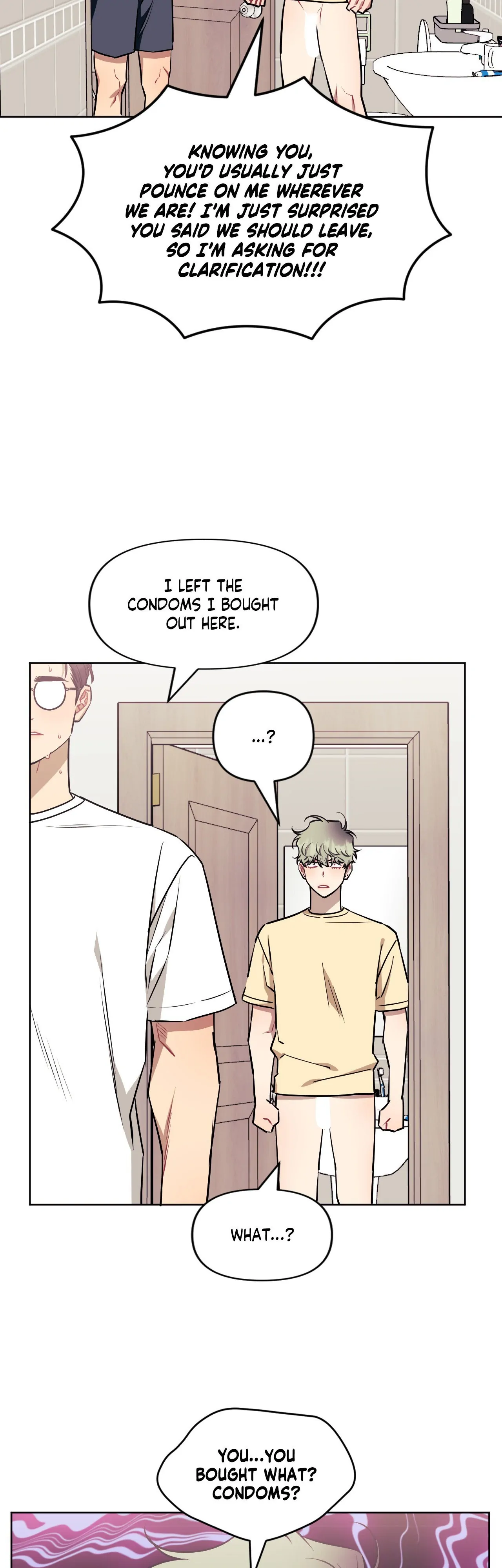 Stranger Than Friends - Side Story: Tak x Sanho (12) manhwa