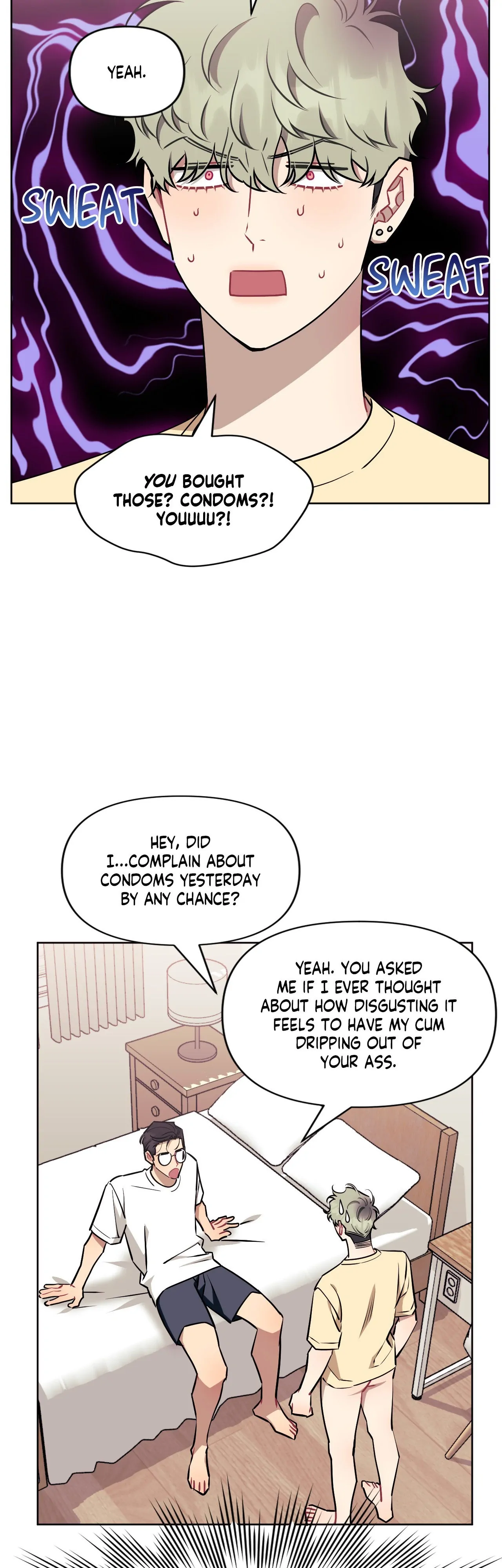 Stranger Than Friends - Side Story: Tak x Sanho (12) manhwa
