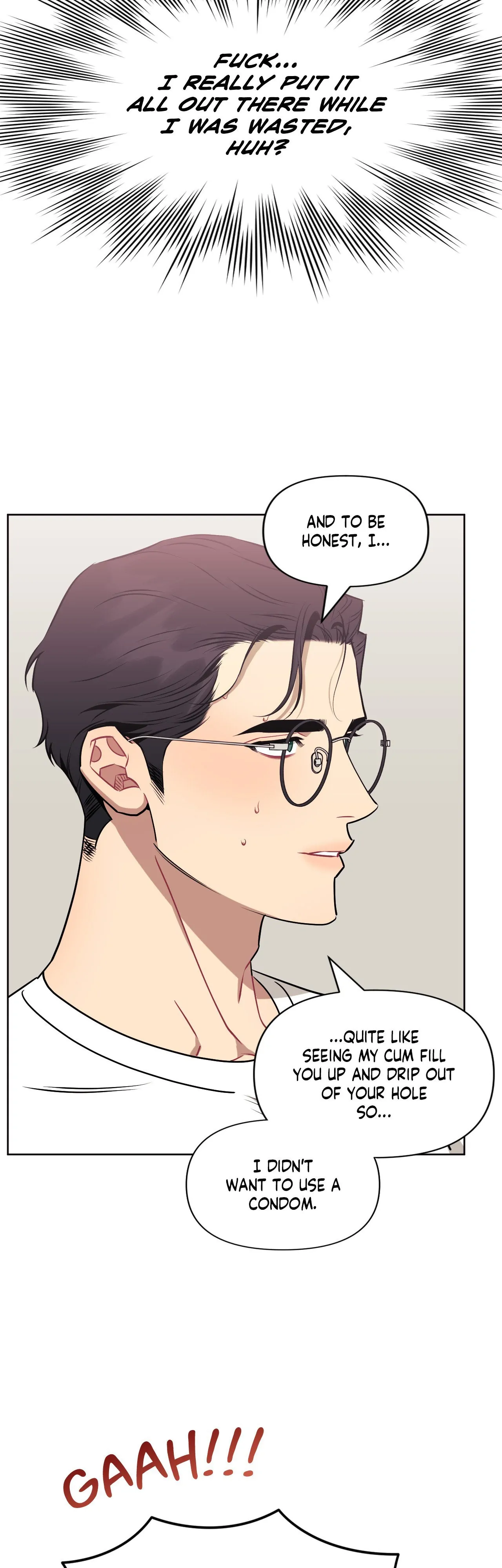 Stranger Than Friends - Side Story: Tak x Sanho (12) manhwa