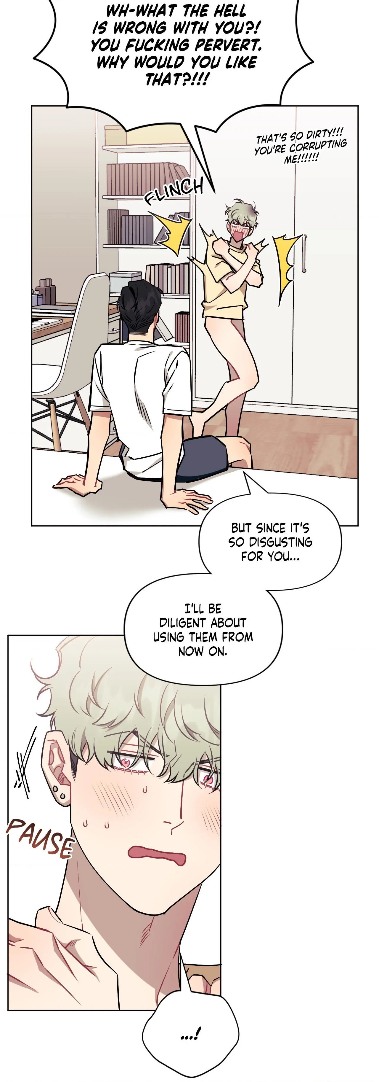 Stranger Than Friends - Side Story: Tak x Sanho (12) manhwa