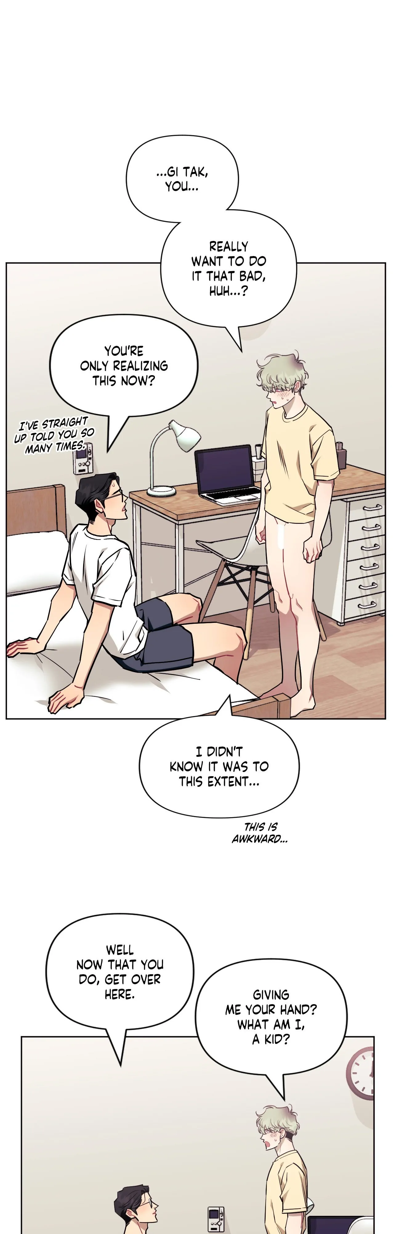 Stranger Than Friends - Side Story: Tak x Sanho (12) manhwa