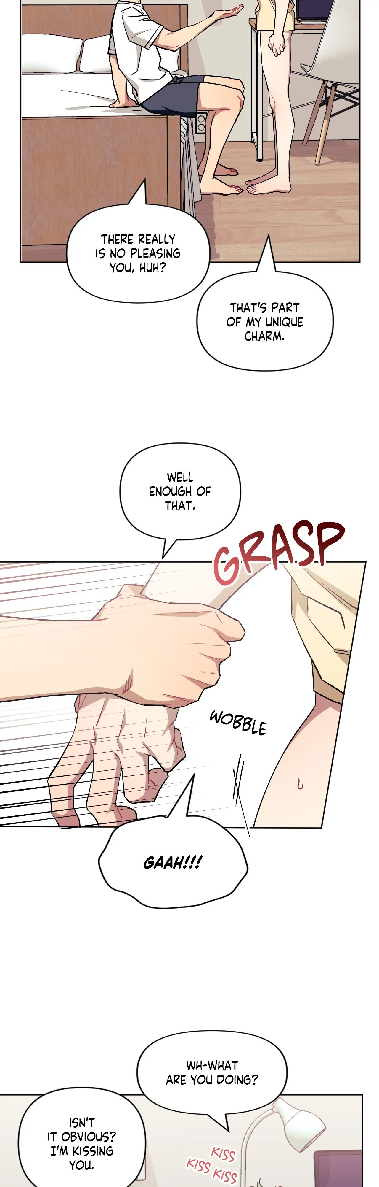 Stranger Than Friends - Side Story: Tak x Sanho (12) manhwa