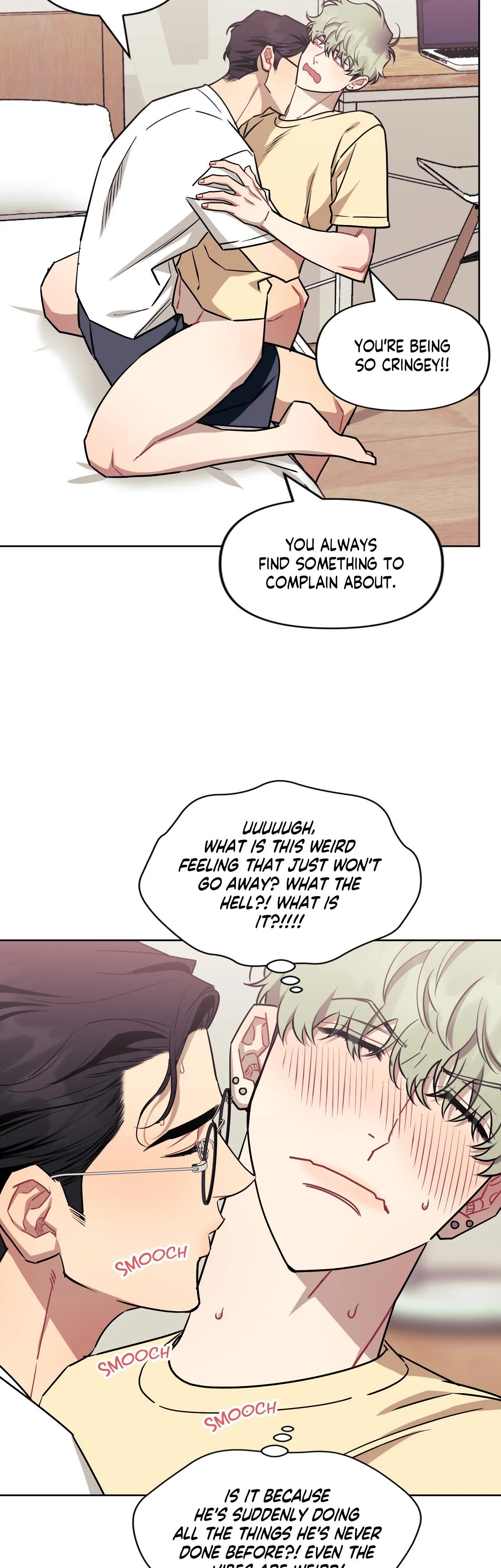 Stranger Than Friends - Side Story: Tak x Sanho (12) manhwa