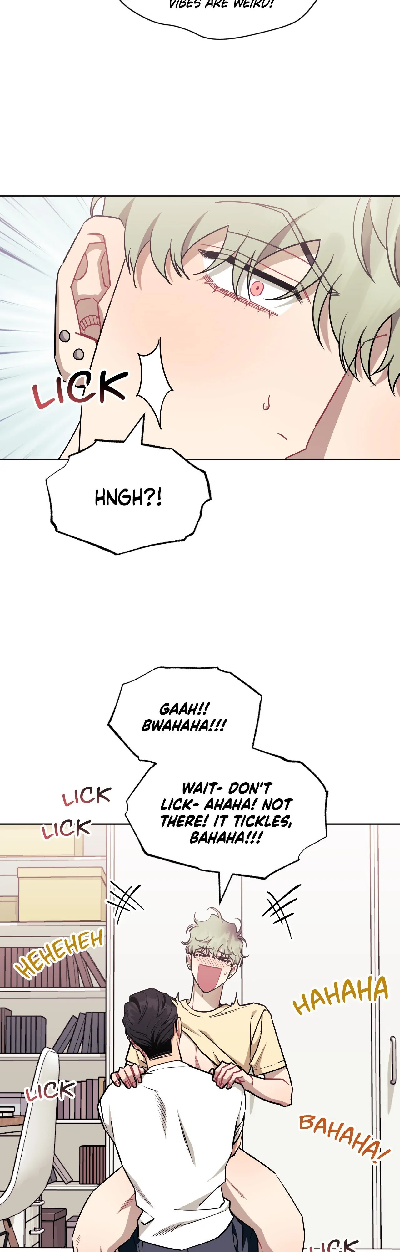 Stranger Than Friends - Side Story: Tak x Sanho (12) manhwa
