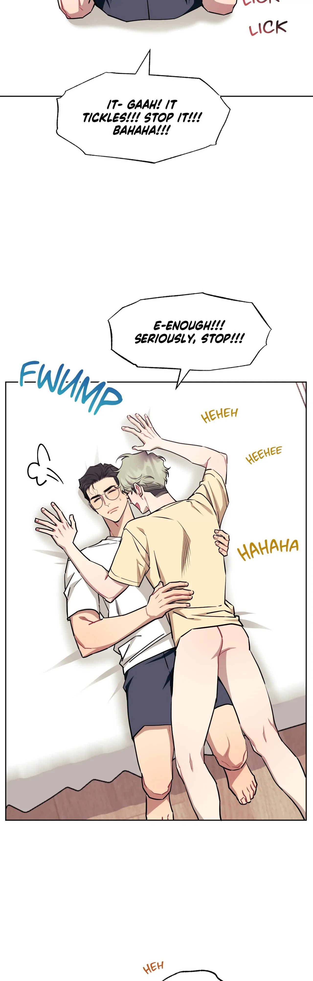 Stranger Than Friends - Side Story: Tak x Sanho (12) manhwa