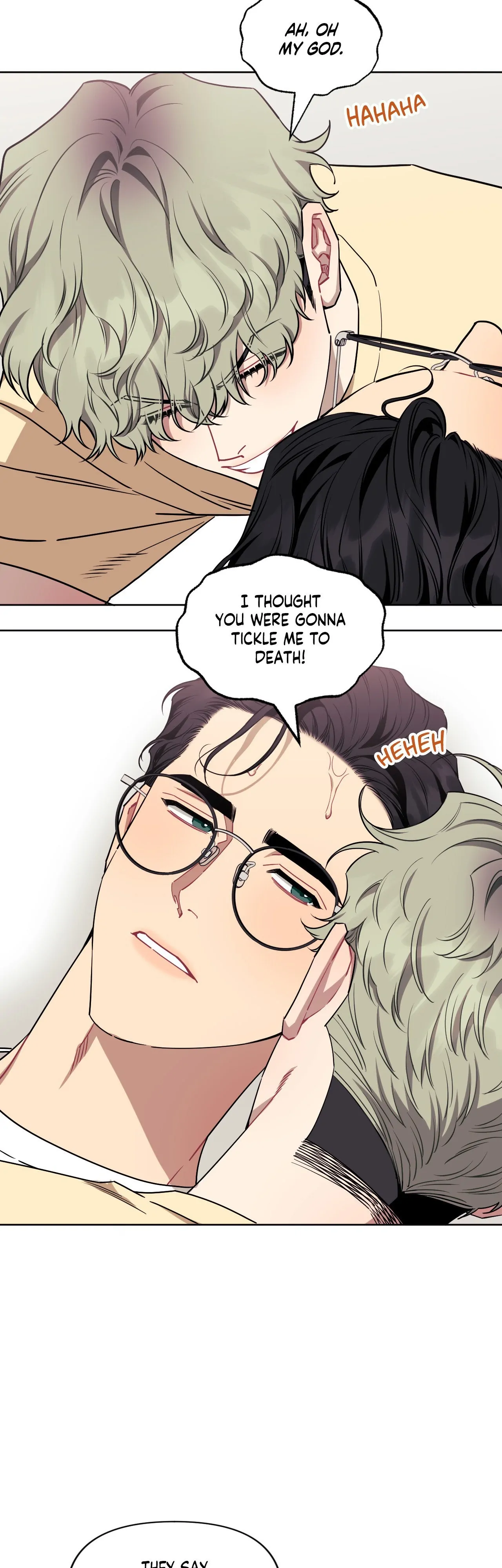 Stranger Than Friends - Side Story: Tak x Sanho (12) manhwa