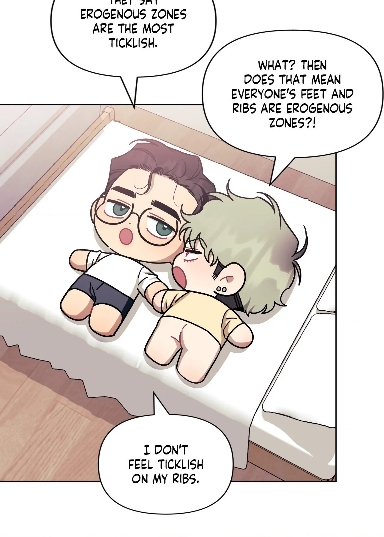 Stranger Than Friends - Side Story: Tak x Sanho (12) manhwa
