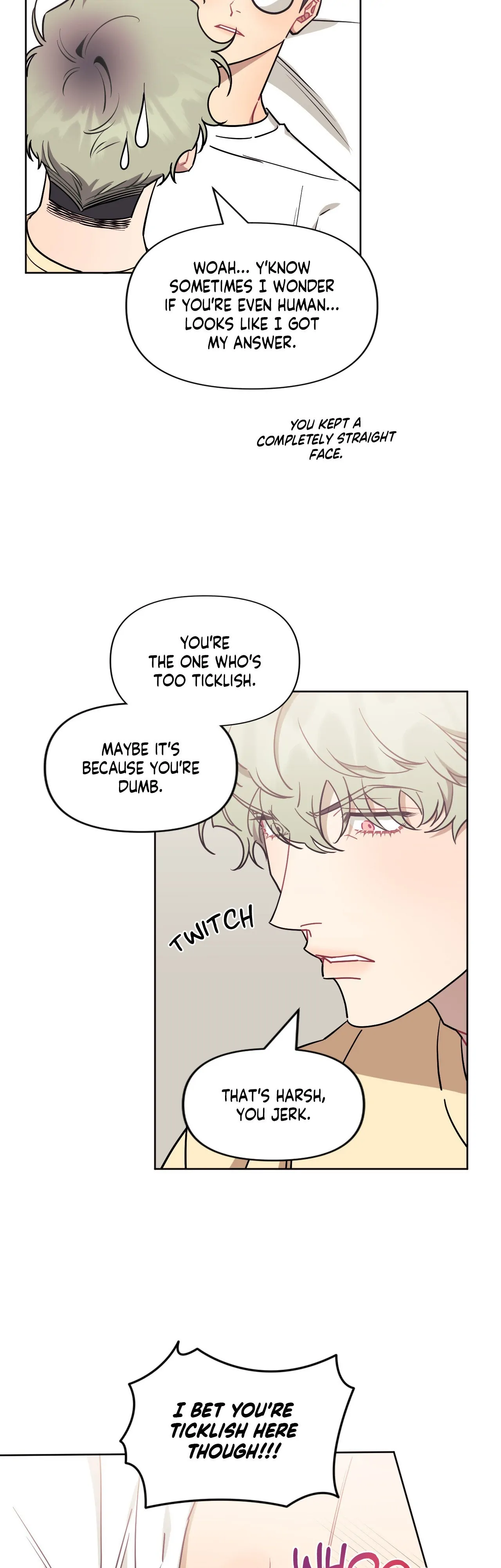 Stranger Than Friends - Side Story: Tak x Sanho (12) manhwa