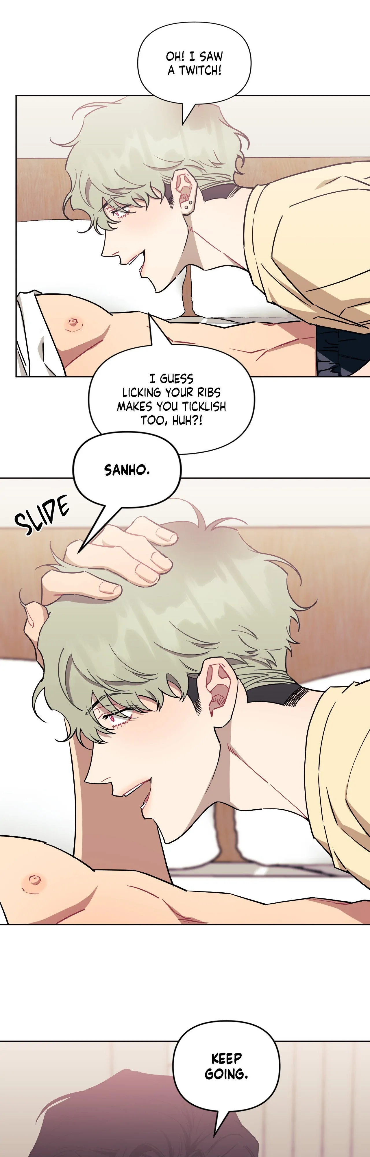 Stranger Than Friends - Side Story: Tak x Sanho (12) manhwa