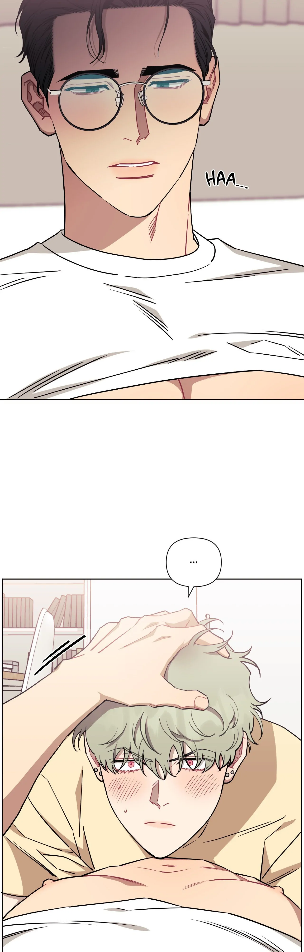 Stranger Than Friends - Side Story: Tak x Sanho (12) manhwa