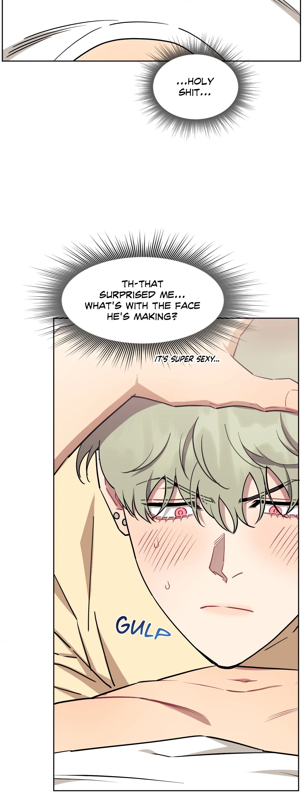Stranger Than Friends - Side Story: Tak x Sanho (12) manhwa