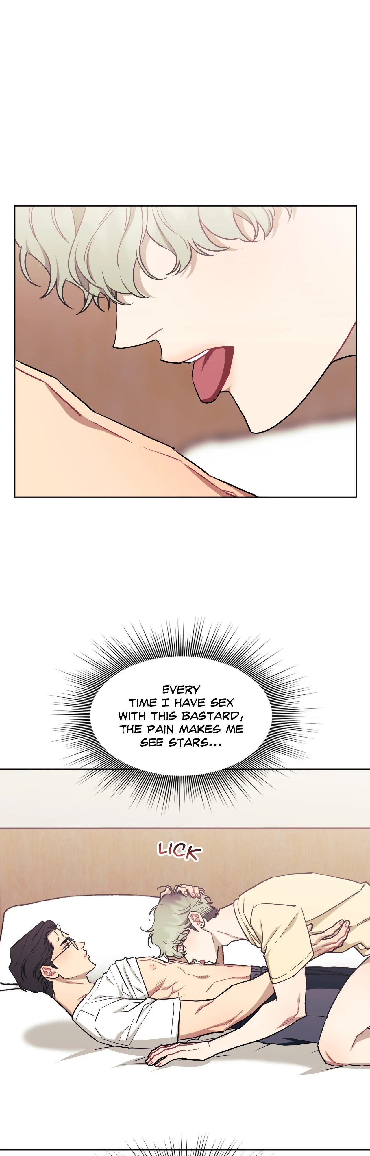 Stranger Than Friends - Side Story: Tak x Sanho (12) manhwa