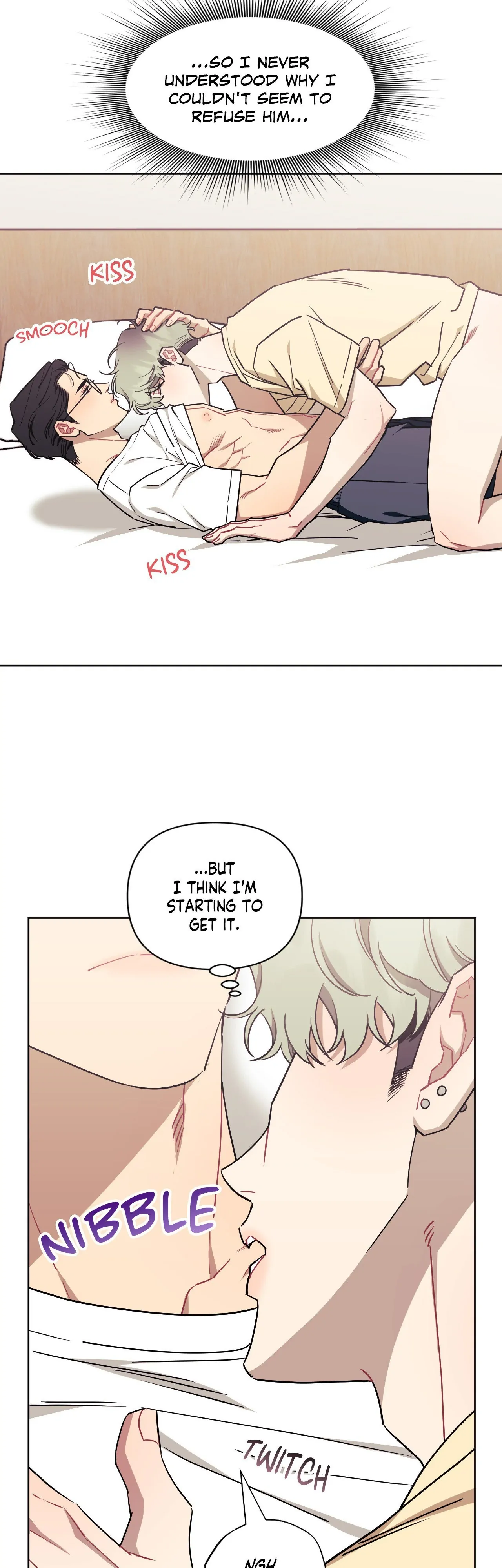Stranger Than Friends - Side Story: Tak x Sanho (12) manhwa