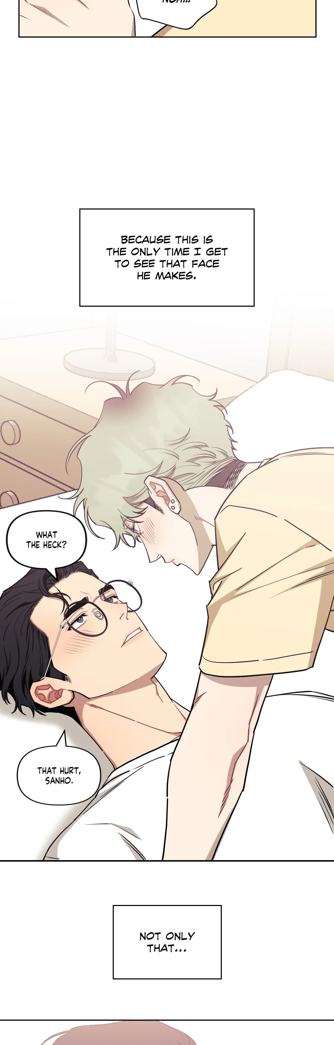 Stranger Than Friends - Side Story: Tak x Sanho (12) manhwa