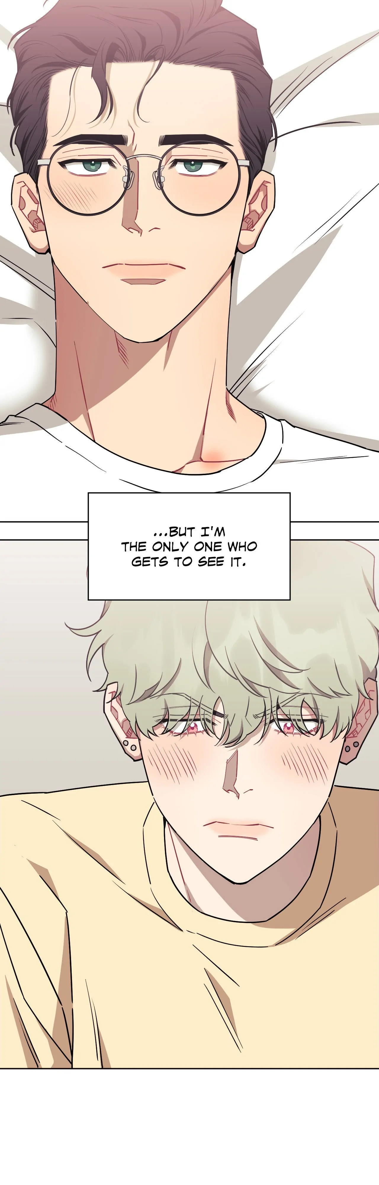 Stranger Than Friends - Side Story: Tak x Sanho (12) manhwa