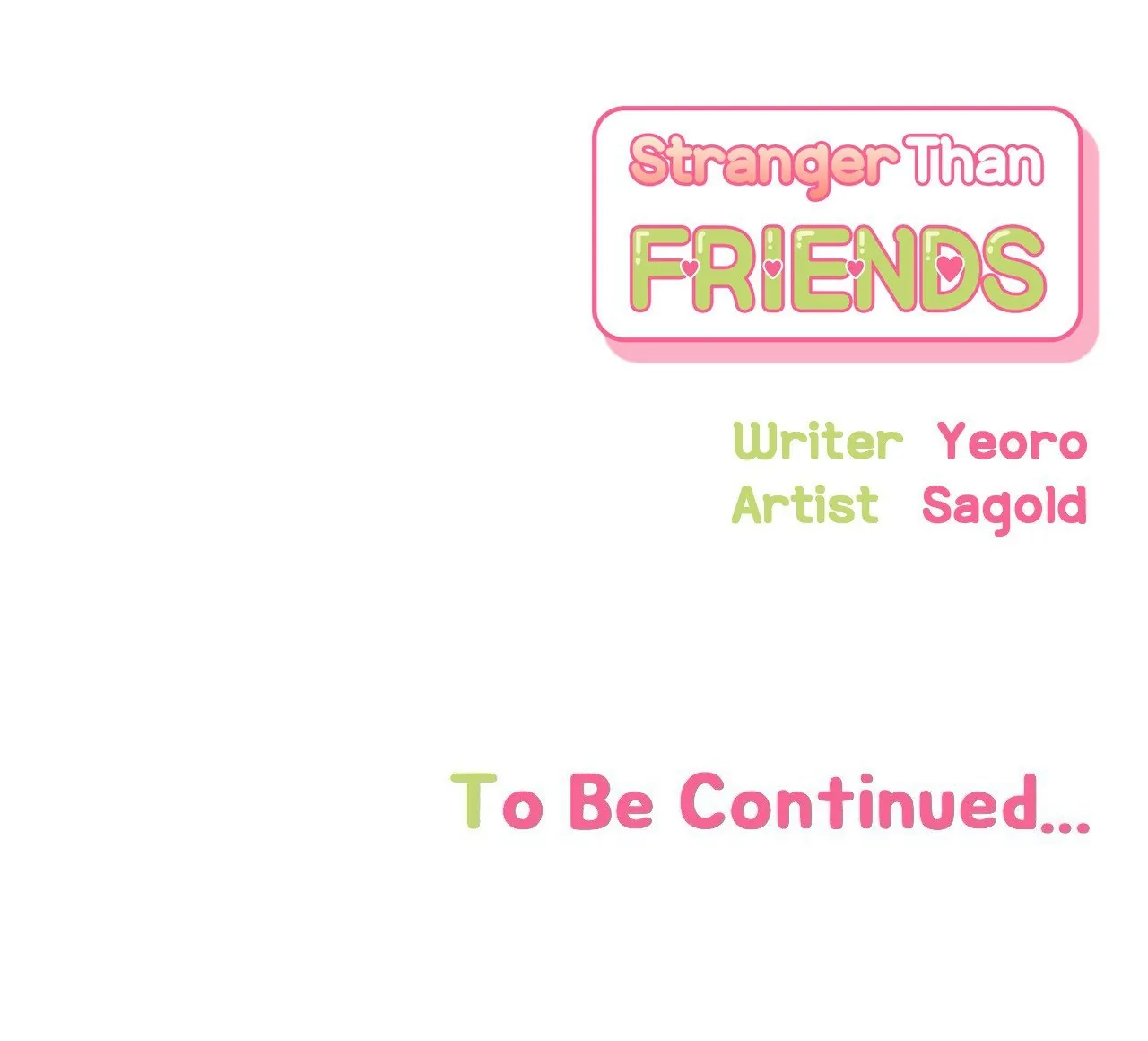 Stranger Than Friends - Side Story: Tak x Sanho (12) manhwa