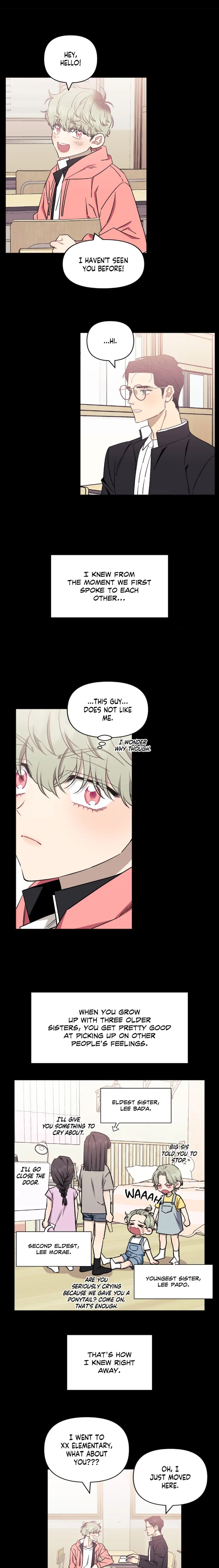 Stranger Than Friends - Side Story: Tak x Sanho (13) manhwa