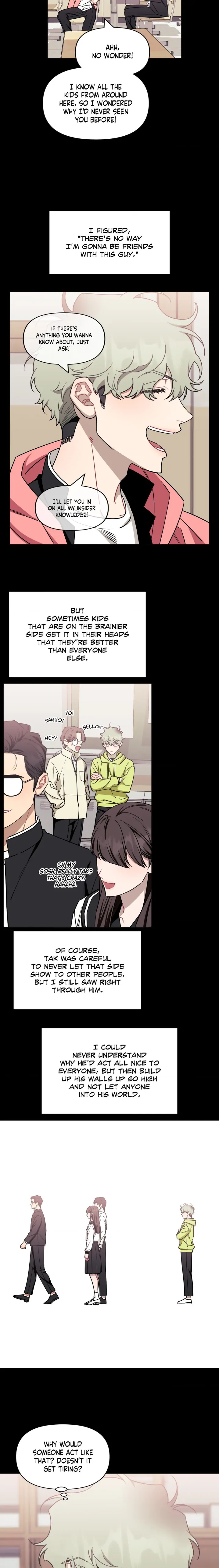 Stranger Than Friends - Side Story: Tak x Sanho (13) manhwa