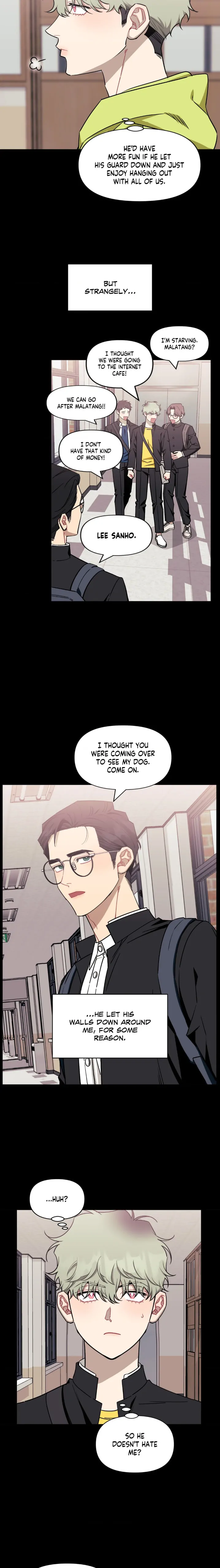 Stranger Than Friends - Side Story: Tak x Sanho (13) manhwa