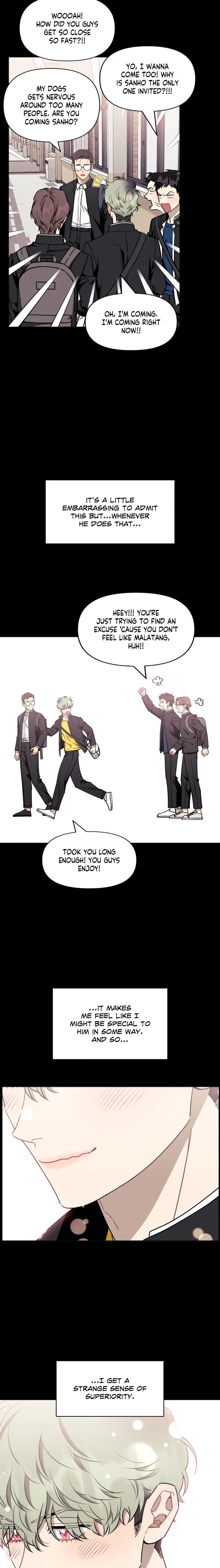 Stranger Than Friends - Side Story: Tak x Sanho (13) manhwa