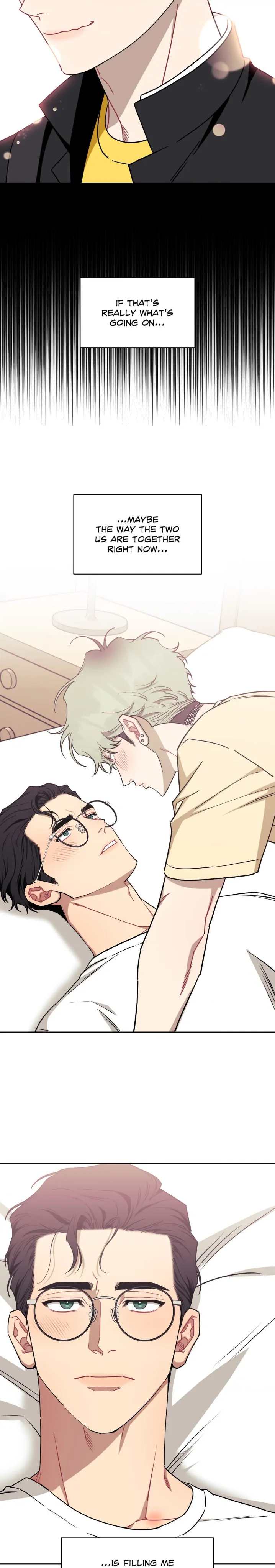 Stranger Than Friends - Side Story: Tak x Sanho (13) manhwa