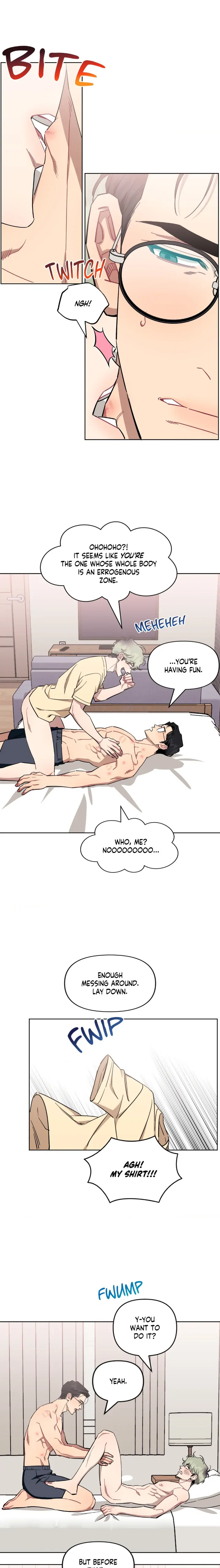 Stranger Than Friends - Side Story: Tak x Sanho (13) manhwa