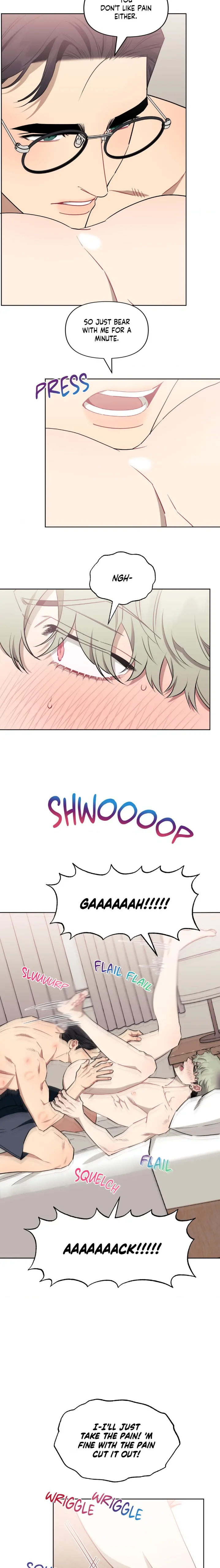 Stranger Than Friends - Side Story: Tak x Sanho (13) manhwa