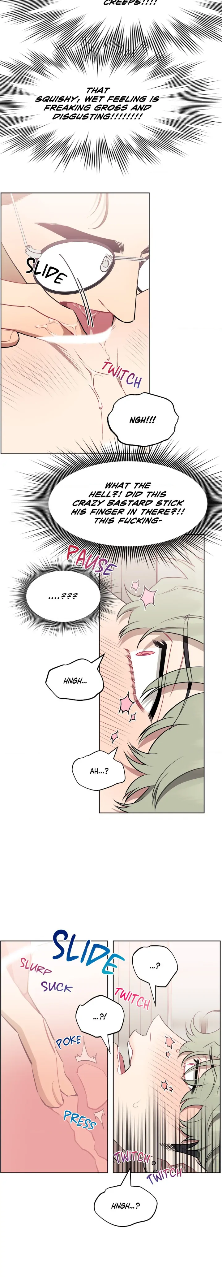 Stranger Than Friends - Side Story: Tak x Sanho (13) manhwa
