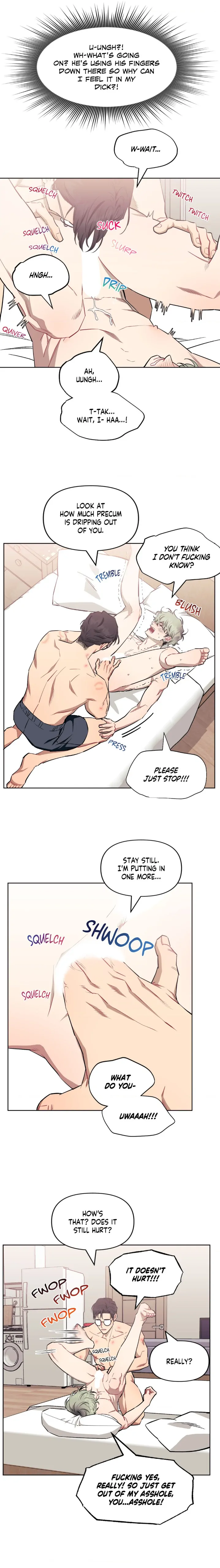 Stranger Than Friends - Side Story: Tak x Sanho (13) manhwa