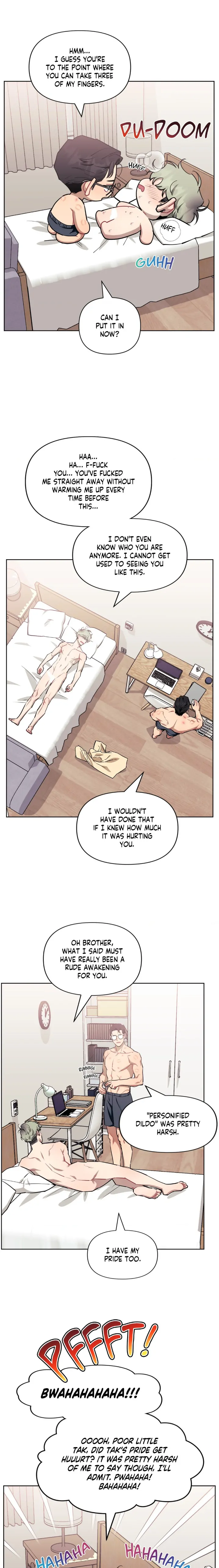 Stranger Than Friends - Side Story: Tak x Sanho (13) manhwa
