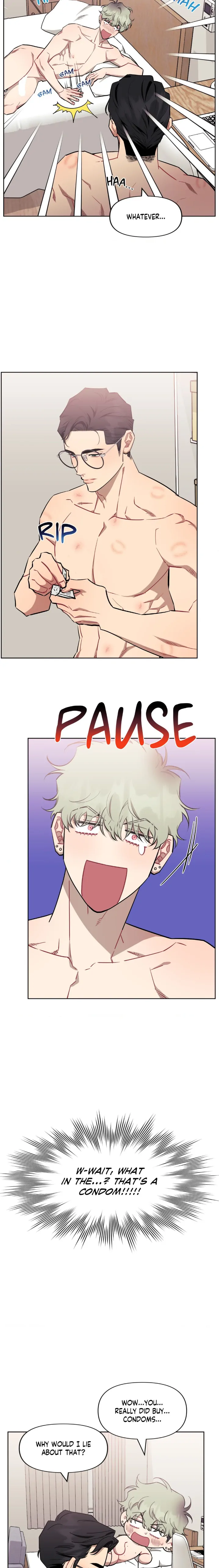 Stranger Than Friends - Side Story: Tak x Sanho (13) manhwa