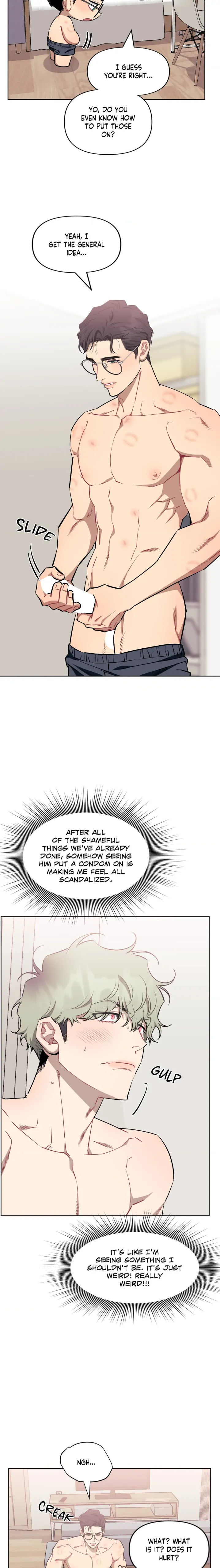 Stranger Than Friends - Side Story: Tak x Sanho (13) manhwa