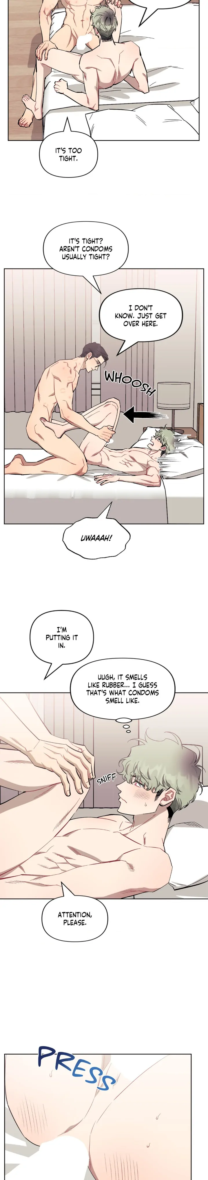 Stranger Than Friends - Side Story: Tak x Sanho (13) manhwa