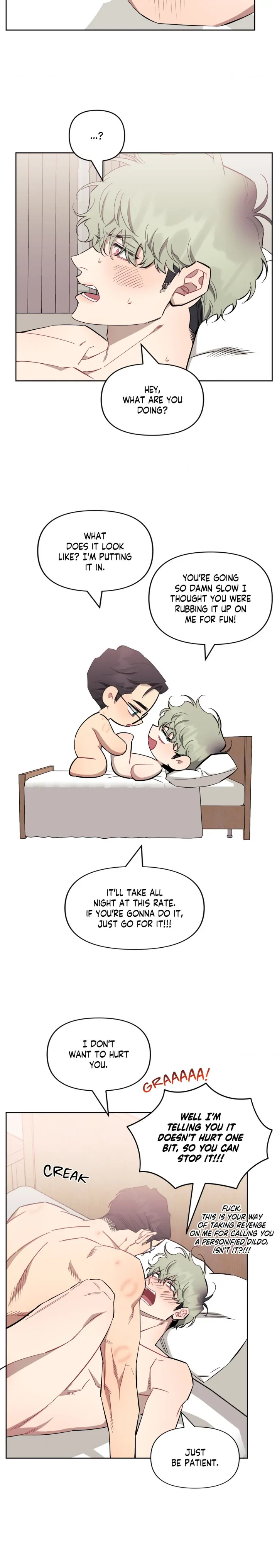 Stranger Than Friends - Side Story: Tak x Sanho (13) manhwa