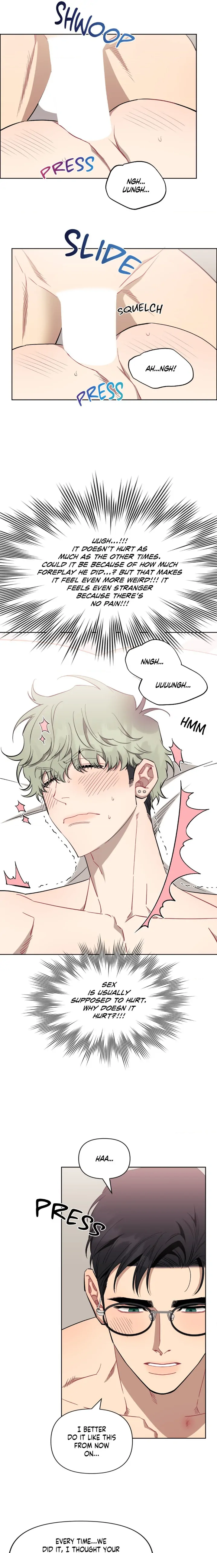 Stranger Than Friends - Side Story: Tak x Sanho (13) manhwa
