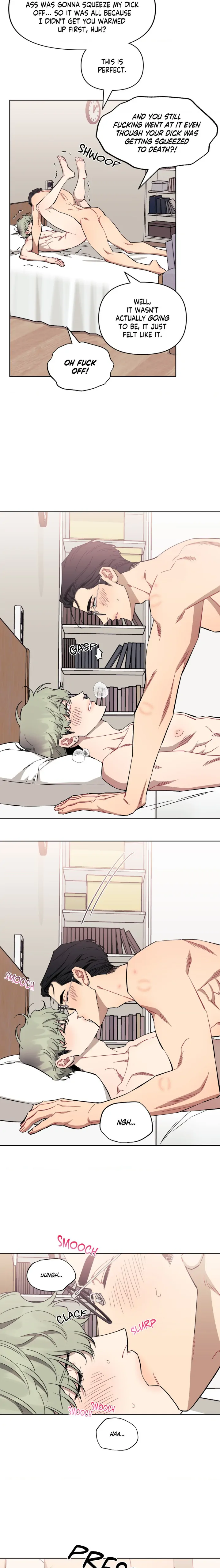 Stranger Than Friends - Side Story: Tak x Sanho (13) manhwa