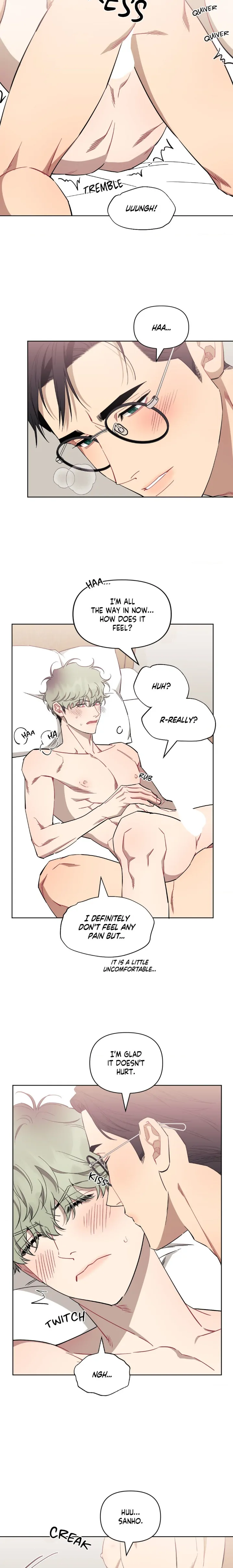 Stranger Than Friends - Side Story: Tak x Sanho (13) manhwa