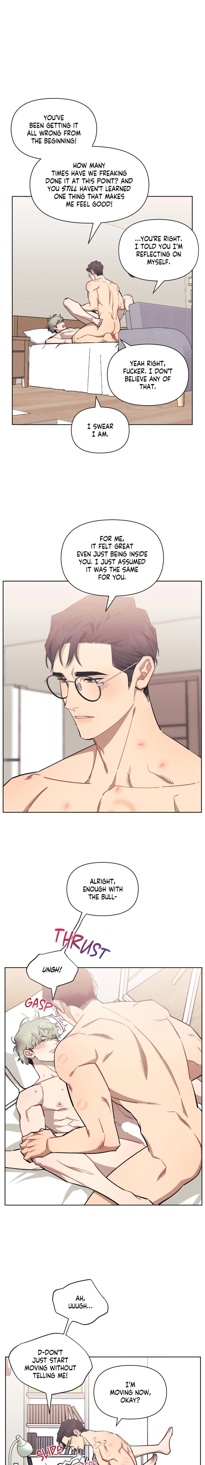 Stranger Than Friends - Side Story: Tak x Sanho (14) manhwa