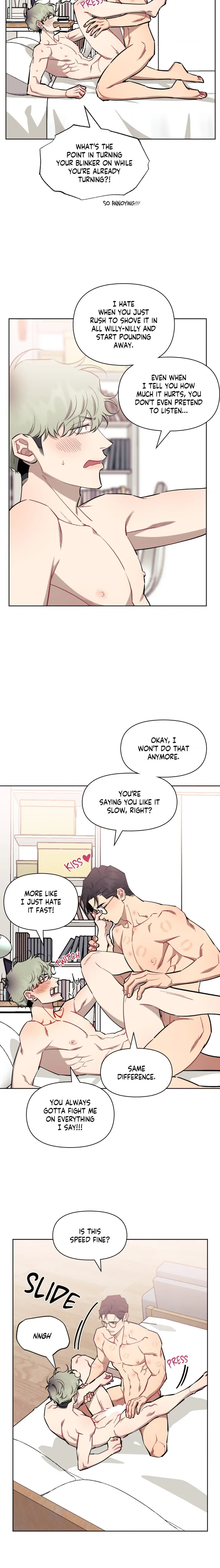 Stranger Than Friends - Side Story: Tak x Sanho (14) manhwa