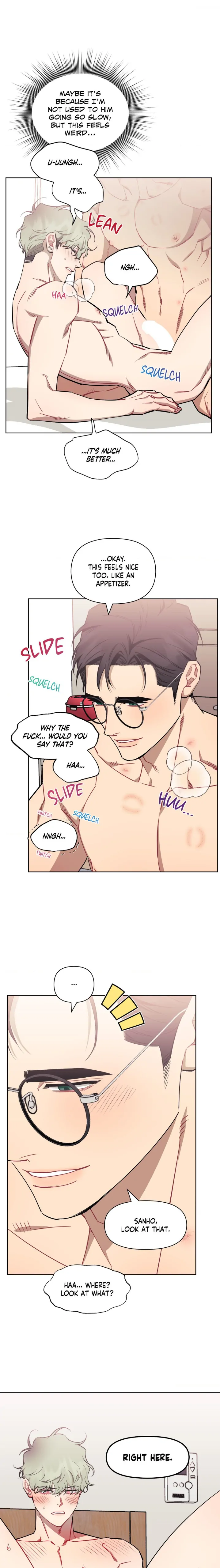 Stranger Than Friends - Side Story: Tak x Sanho (14) manhwa