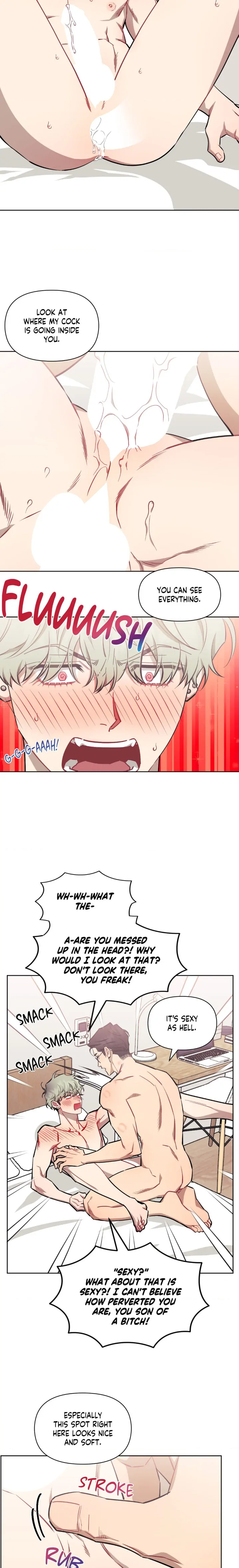 Stranger Than Friends - Side Story: Tak x Sanho (14) manhwa